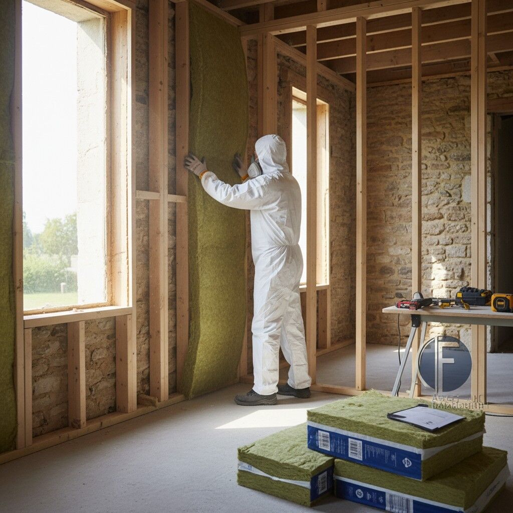 Projet de Expert en isolation - Photo 1